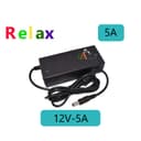 آداپتور 5 آمپر لپتاپی ریلکس Relax 12V-5A