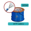 کابل شبکه SFTP CAT6CU لگراند تمام مس تست فولوک به متراژ