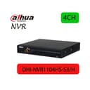 دستگاه ضبط تصاویر 4 کانال تحت شبکه داهوا Dahua DHI-NVR1104HS-S3/H