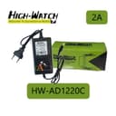 آداپتور 2 آمپر  های واچ مدل HIGH-WATCH HW-AD1220C