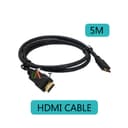 کابل اچ دی ام آی 5 متر  ( HDMI CABLE G5 M )