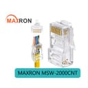 سوکت شبکه میان گذر مکسرون مدل MAXRON MSW-2000CNT 
