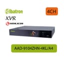 دستگاه ضبط تصاویر آنالوگ 4 کانال آلباترون مدل Albatron AAD-9104ZHN-4KL/A4