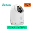 دوربین وای فای 5 مگاپیکسل برایتون Briton IOT-65P12M-TMSU
