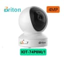 دوربین وای فای 4 مگاپیکسل برایتون Briton IOT-74P8M/1