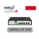 سوییچ شبکه 4 پورت اچ آر یو آی HRUI HR902-AF-42N