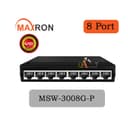 سوییچ شبکه 8 پورت مکسرون MAXRON MSW-3008G-P