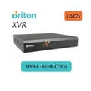 دستگاه ضبط تصاویر آنالوگ 16 کانال برایتون Briton UVR-F16EHB-D7C6